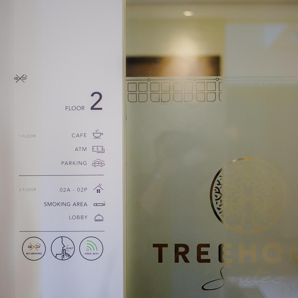 Treehouse Suites - Boutique Serviced Apartment Giacarta Esterno foto